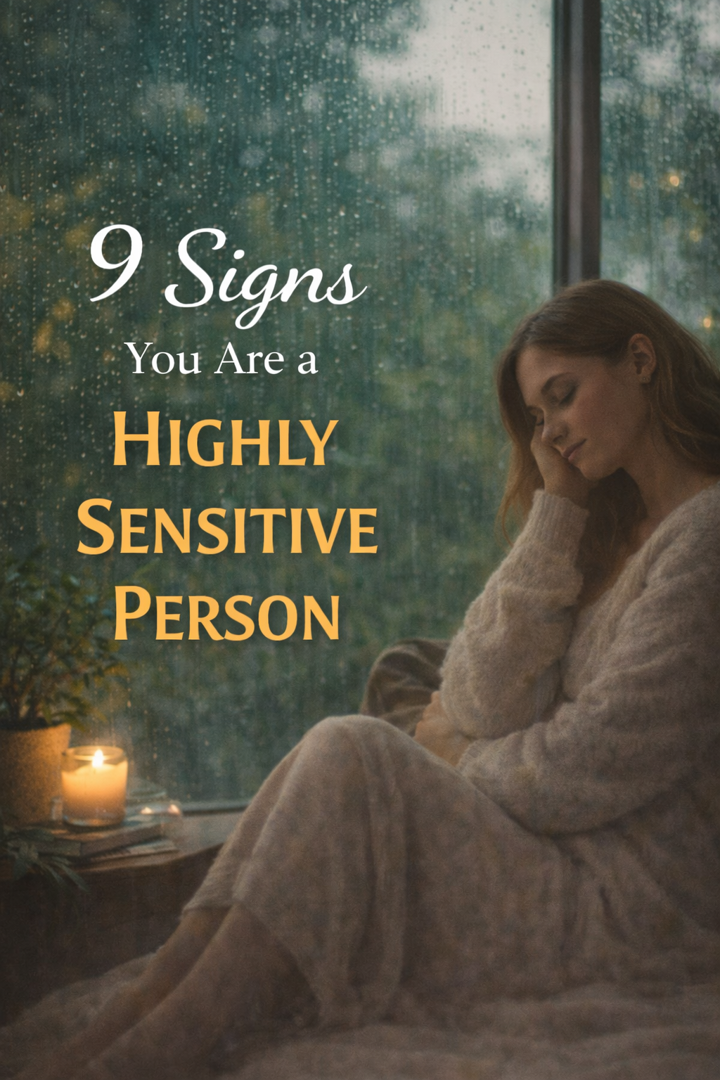 9 Signs You’re a Highly Sensitive Person and Why Its a Gift