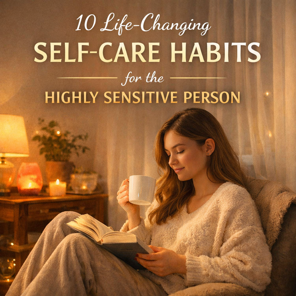 10 Life-Changing Self-Care Habits for the Highly Sensitive Person