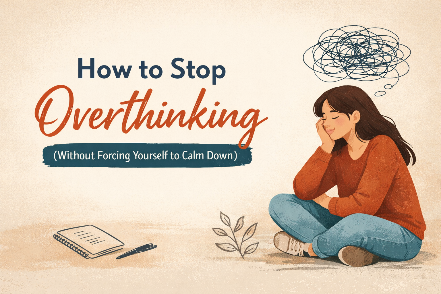 How to stop overthinking